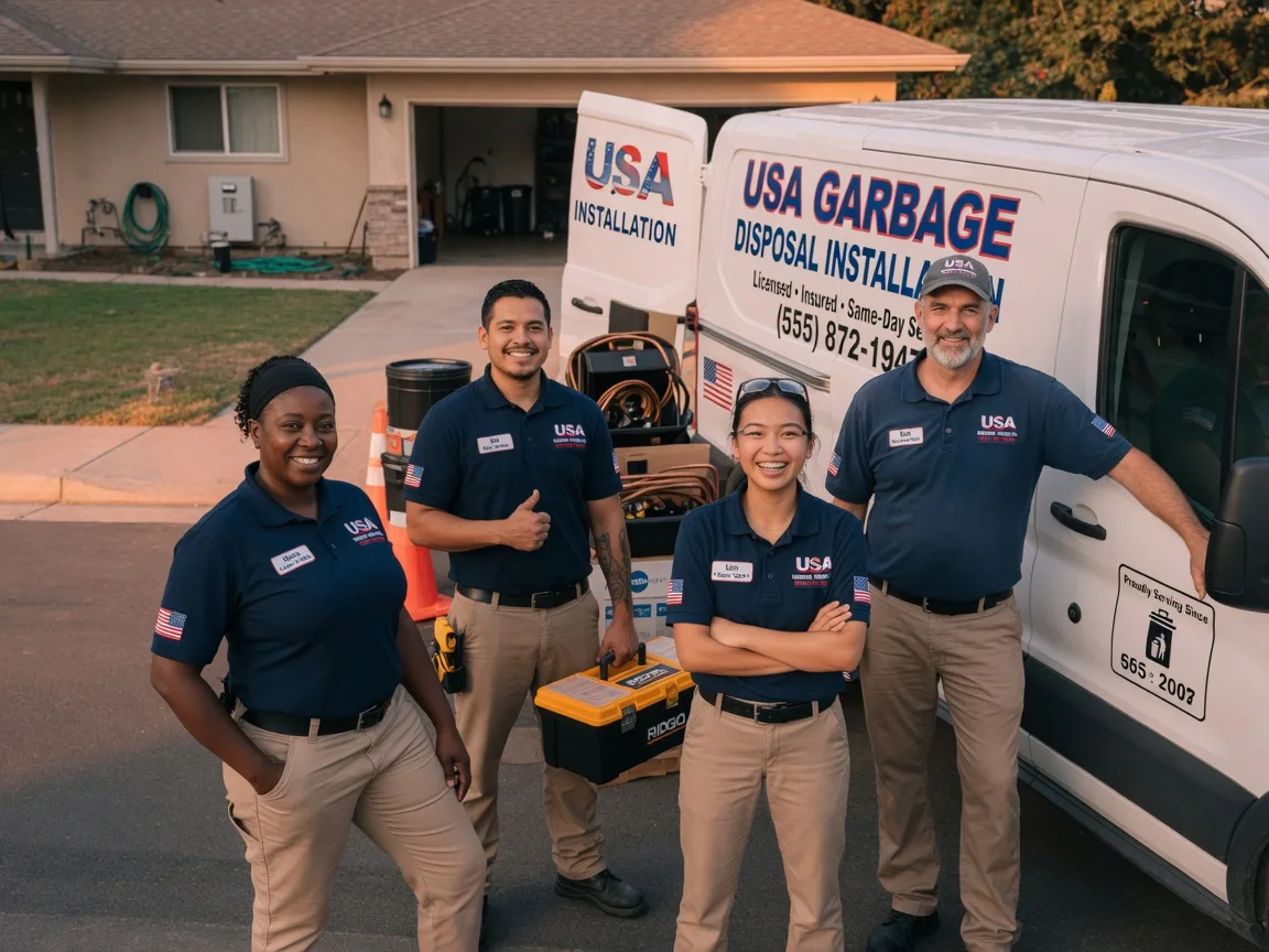 Garbage Disposal Replacement company in Knoxville, MD