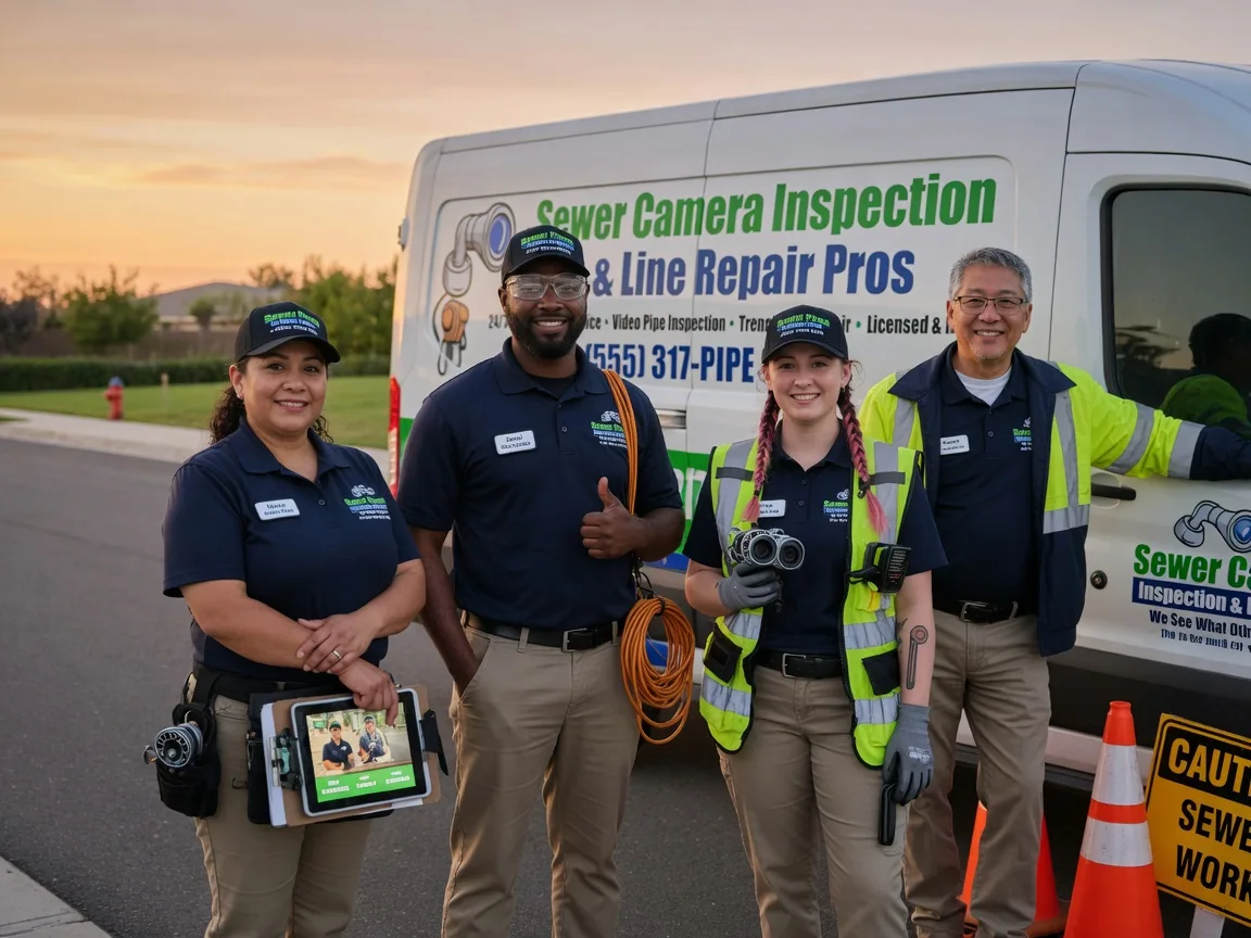 Sewer Line Repair company in Knoxville, MD