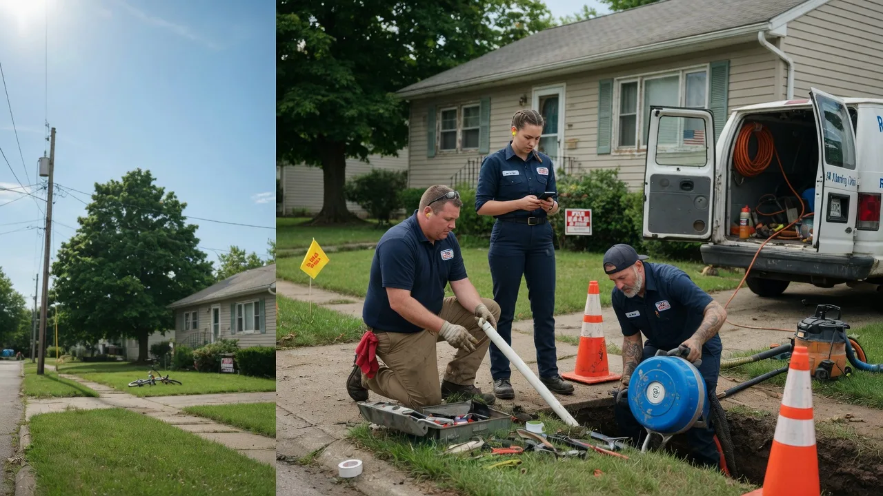 Sewer Line Repair in Knoxville, MD near me